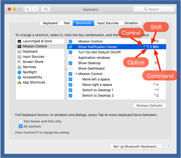 Mac Shortcut Keys For Selecting Text